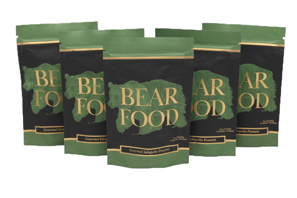 Jalapeño Gourmet Peanuts: 6.5oz Pouch