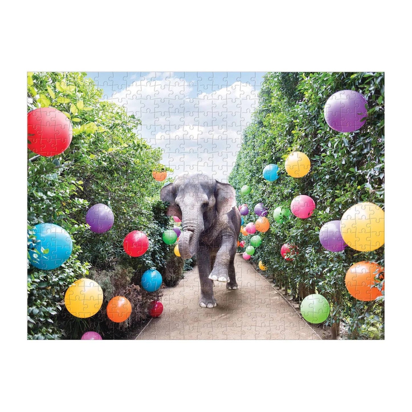 Gray Malin Party At The Parker 2-Sided 500 Piece Puzzle