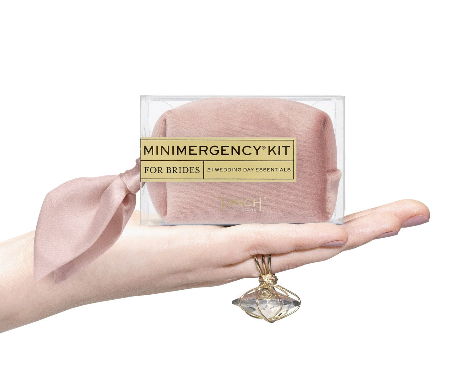 Velvet Minimergency Kit for Brides: Ivory