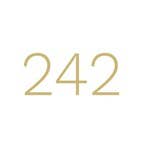 Hammered Hinge Bracelet - Gold