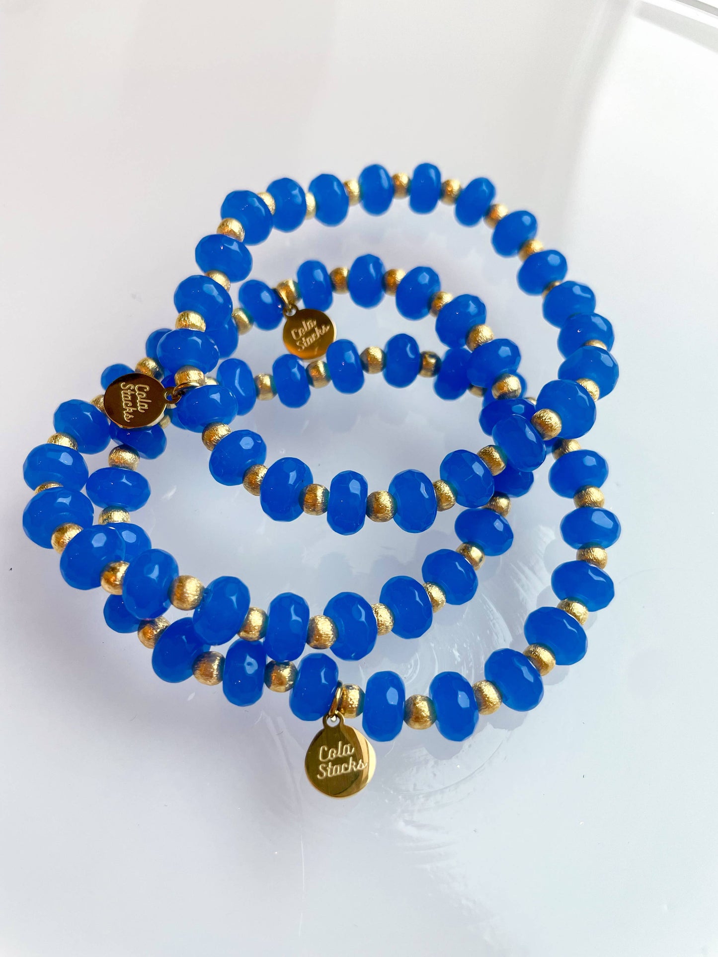 Blue Jean Sequoia Bracelet