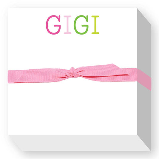 MOTHER'S DAY CHUBBIE NOTEPADS: GIGI