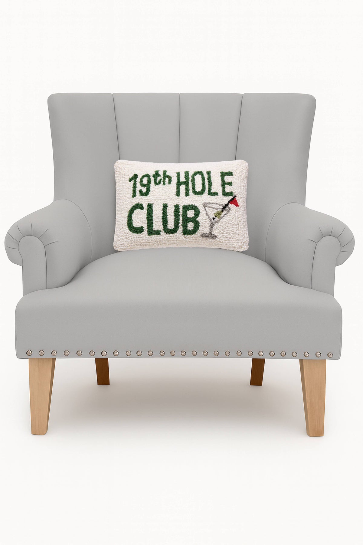 Peking Handicraft - 19Th Hole Club Hook Pillow