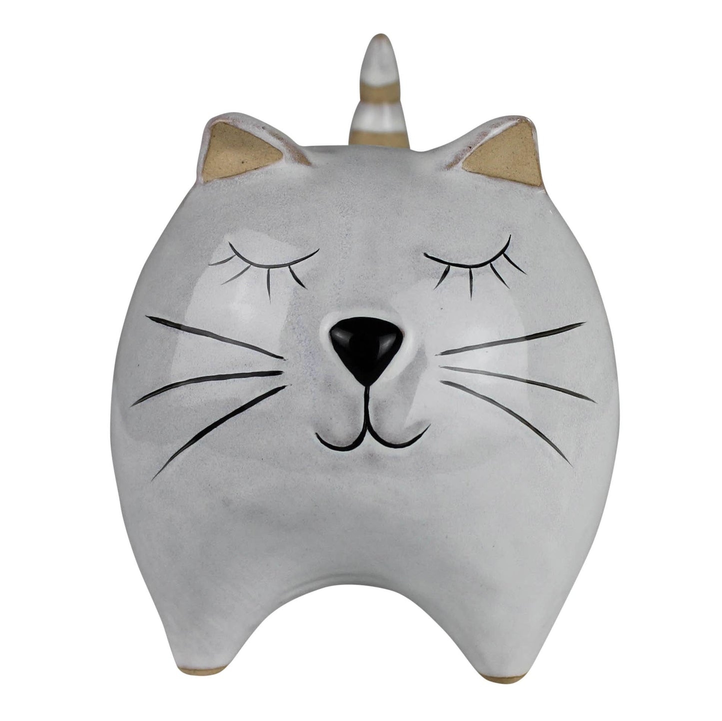 Cyd the Cat Vase, Ceramic
