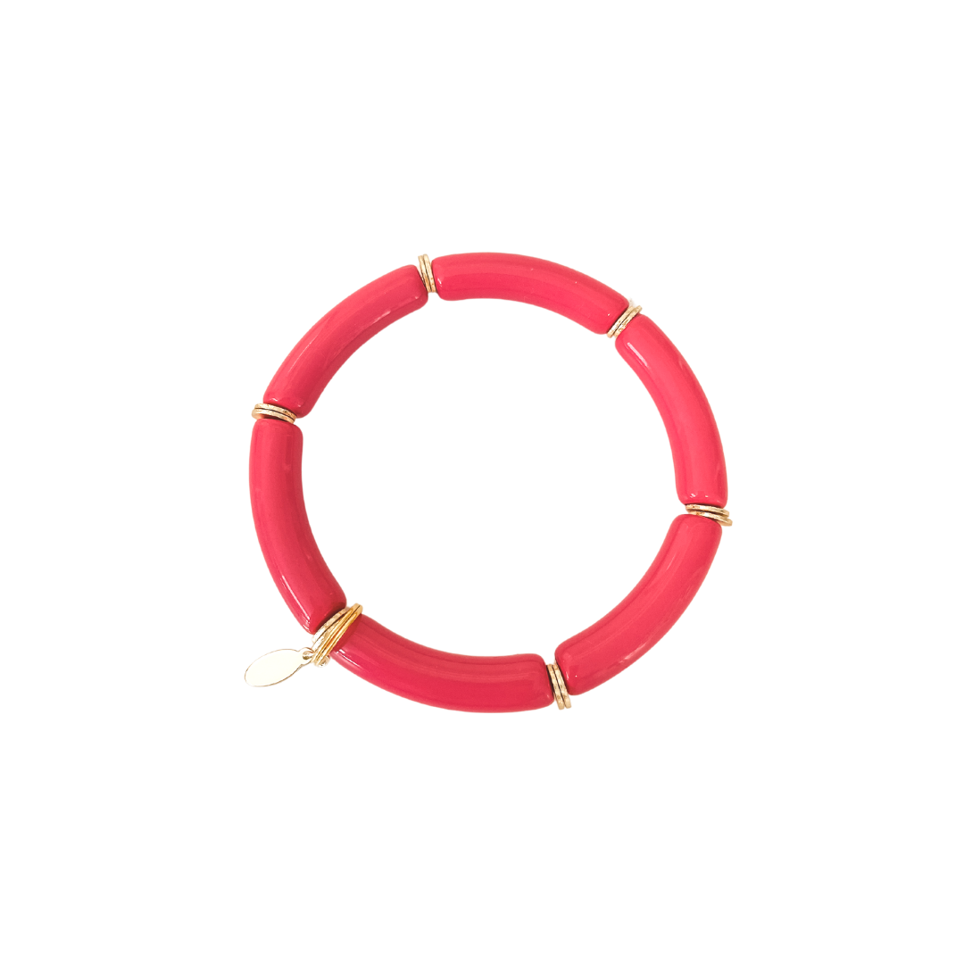 Bonnie Bracelet: Fuchsia