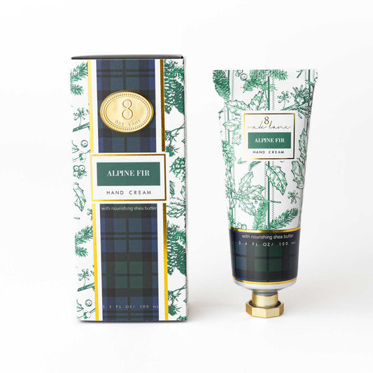 Alpine Fir Boxed Holiday Hand Cream, 100ml