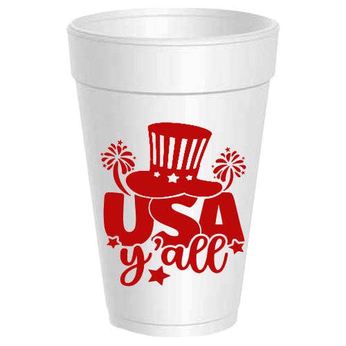 USA Y'all - 10 pack: Red