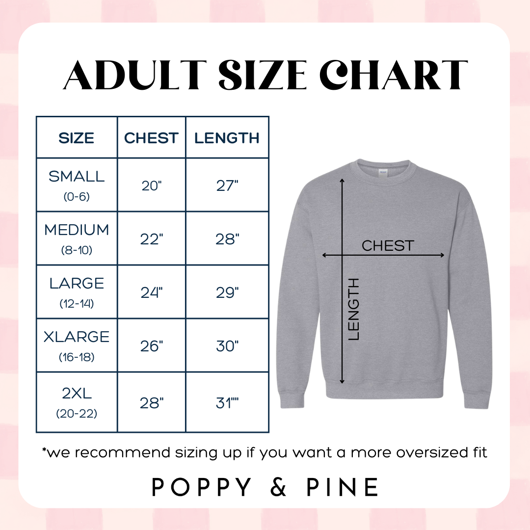 Margs Puff Sweatshirt: Adult Small