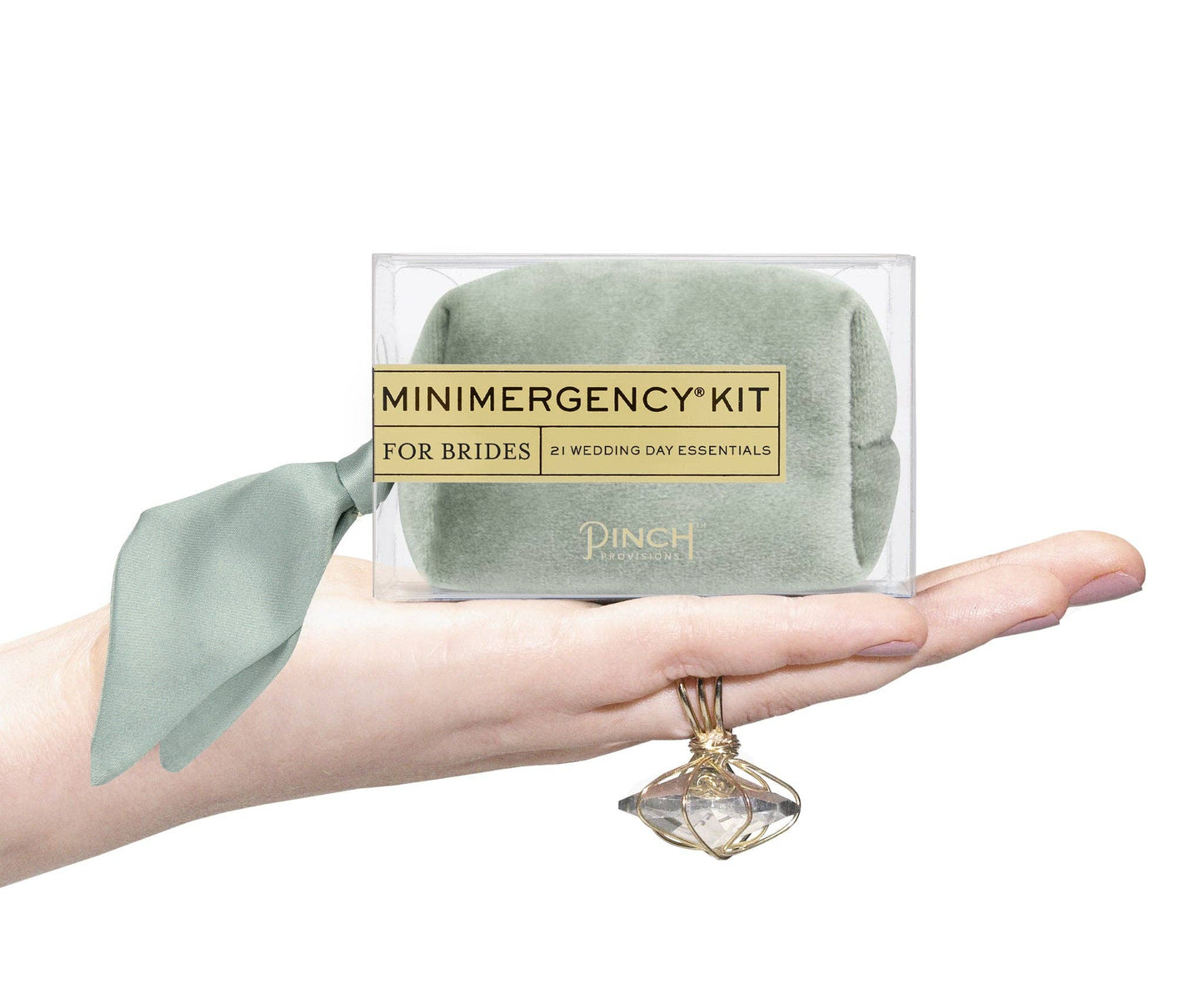 Velvet Minimergency Kit for Brides: Ivory