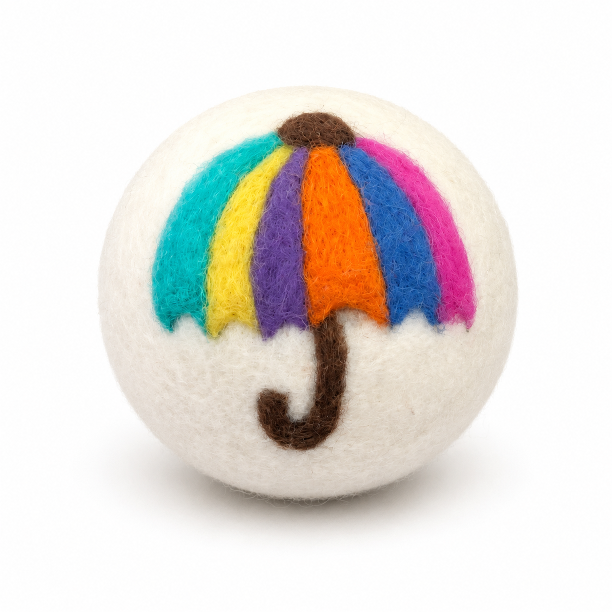 Whimsy: Eco Wool Dryer Balls : Avocado