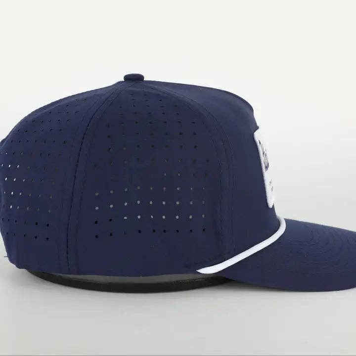 Statesboro, GA Patch Hat with Rope