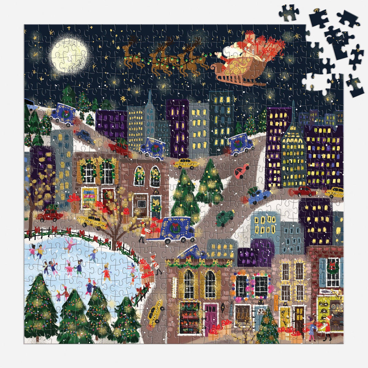 Joy Laforme Presentville 500 Piece Foil Puzzle