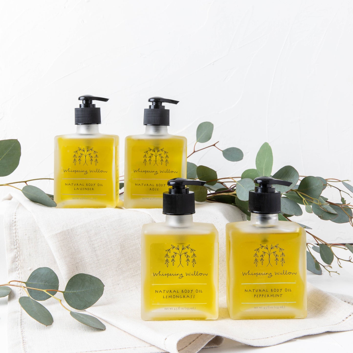 Whispering Willow Rose Body Oil