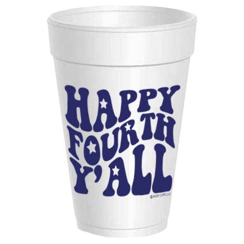 Happy Fourth Y'all - 10 pack: Navy