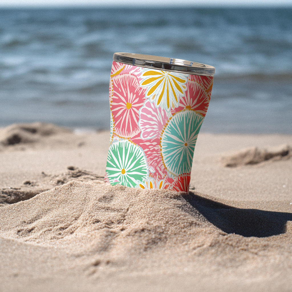 SIC 12 Oz Tumbler | Coastal Coral