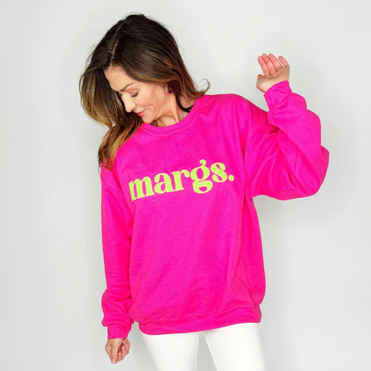 Margs Puff Sweatshirt: Adult Small