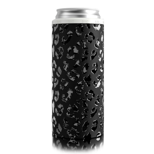 SIC Slim Can Cooler | Leopard Eclipse