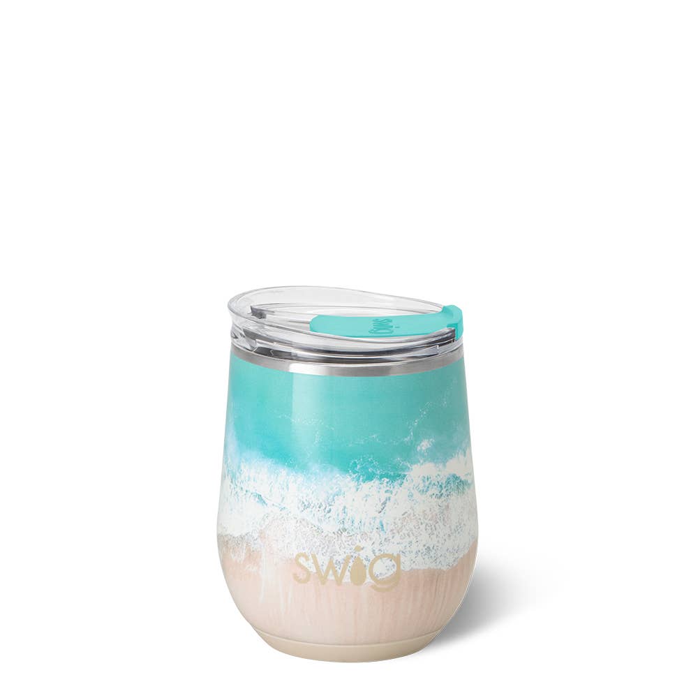 Swig - High Tide Stemless Wine Cup (12oz)