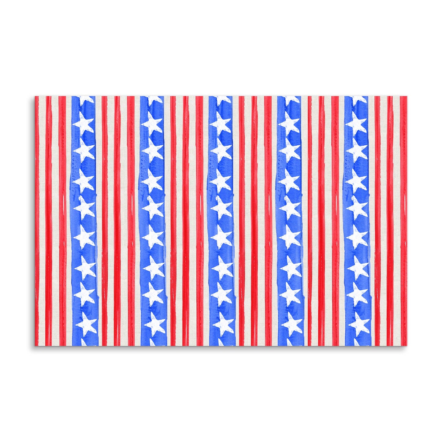 Stars & Stripes Paper Placemats