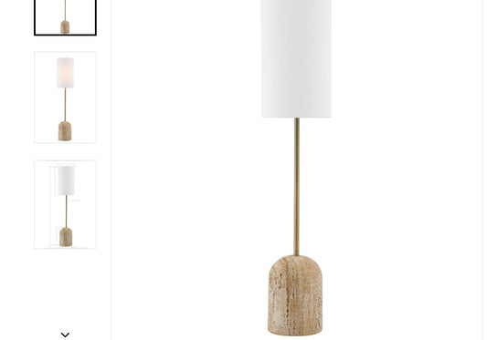 Caroline Buffet Lamp