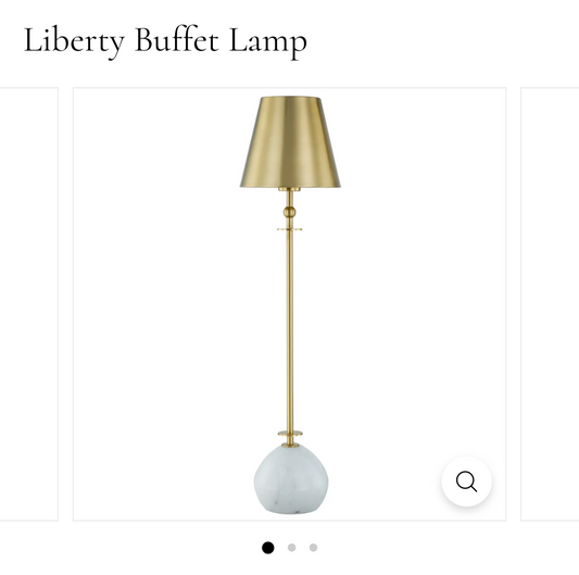 Liberty Buffet Lamp