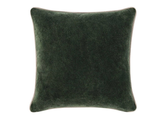 Heirloom Velvet Forest Green Pillow