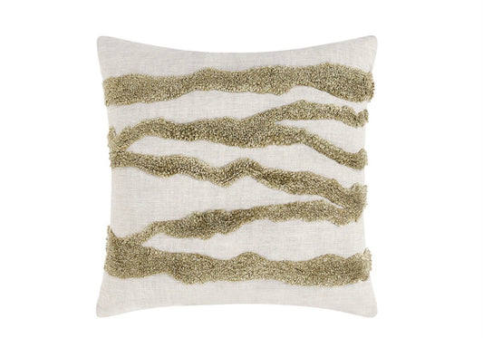 Passage Wheat Green Pillow