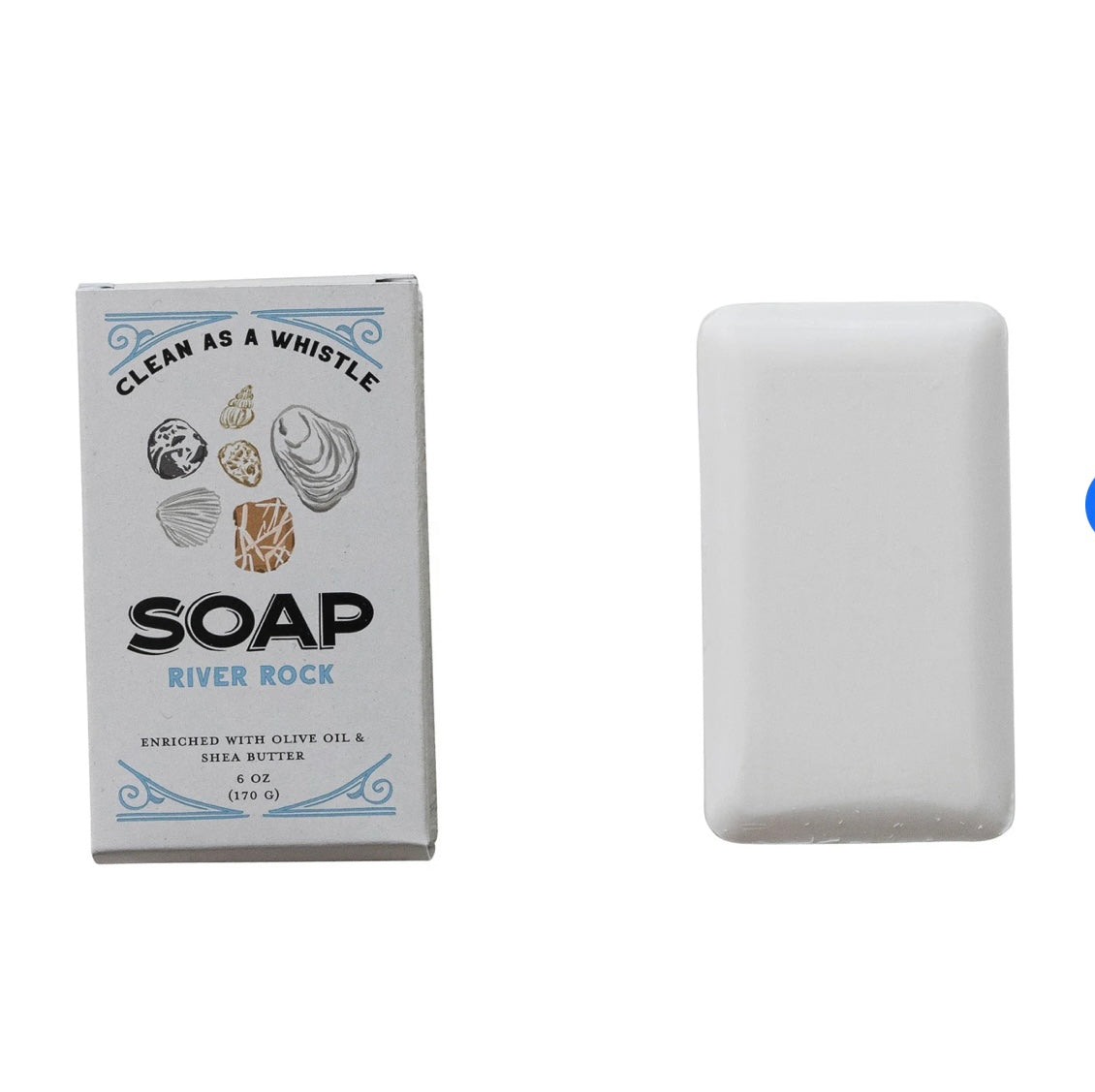 Clean As a Whistle Bar Soap