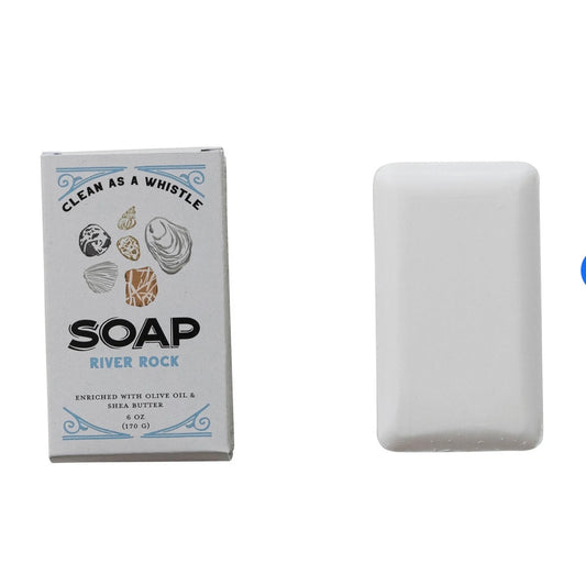 Clean As a Whistle Bar Soap