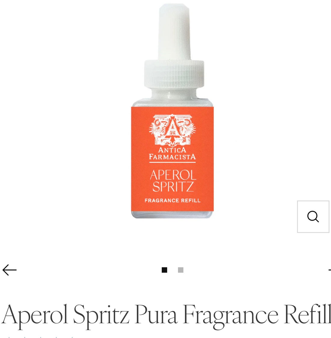 Antica Farmacista Pura refill Aperol Spritz