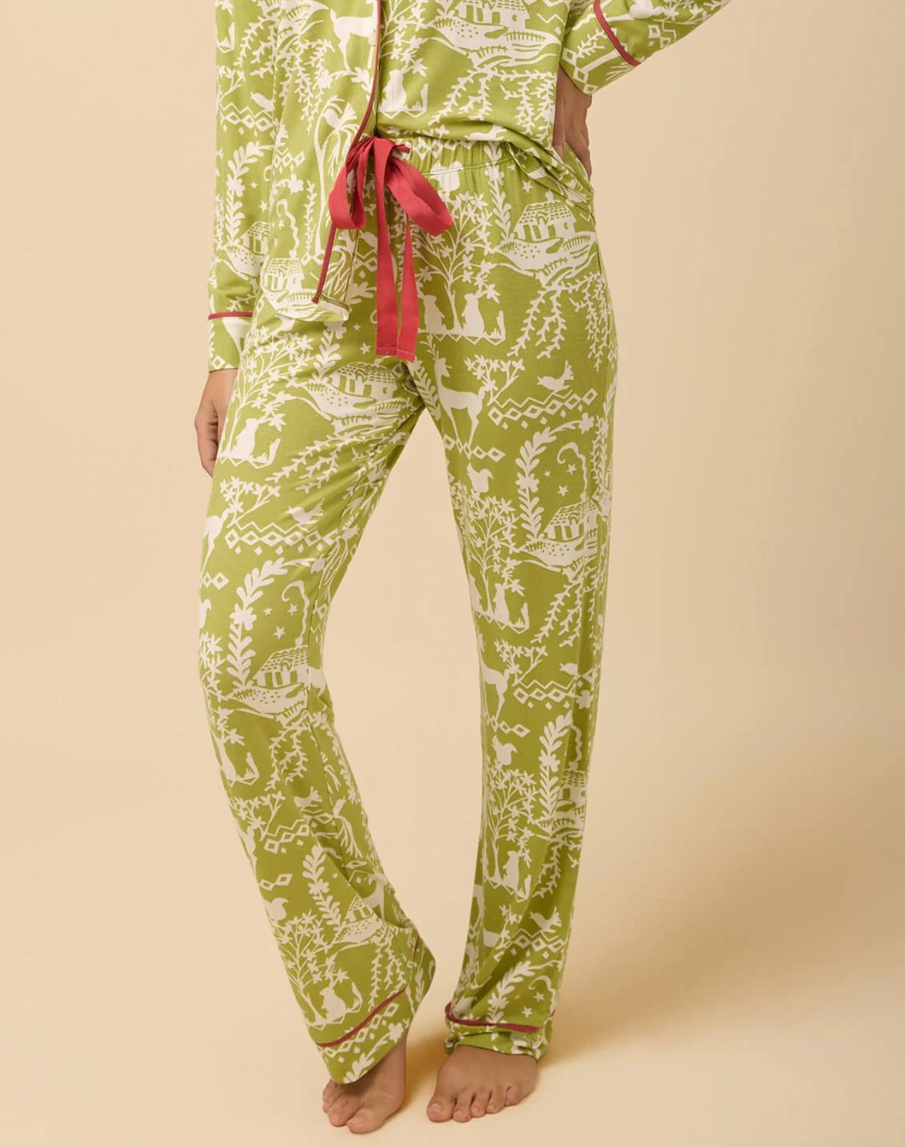 Spartina Pajama Pant Woodland Medium
