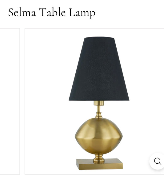 Selma Table Lamp