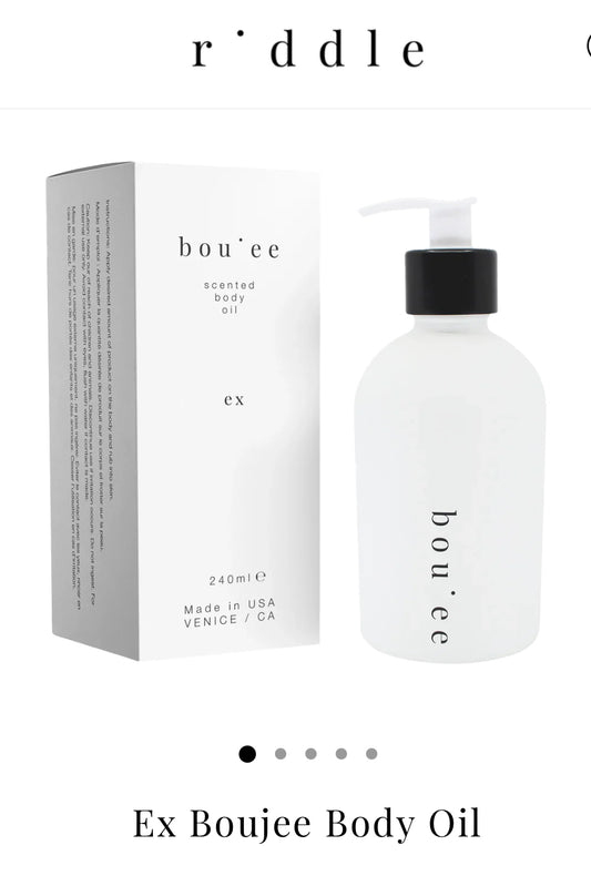 Riddle Ex Body Oil