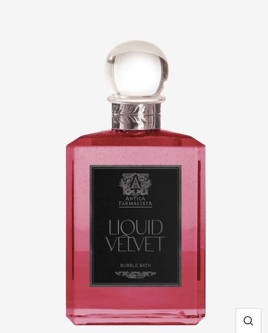 Antica Farmacista liquid velvet bubble bath