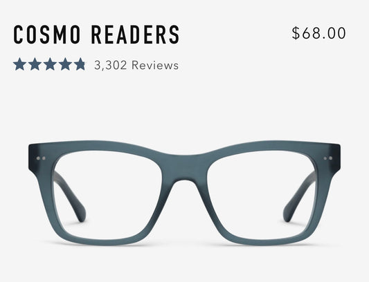 COSMO READERS Lake Blue