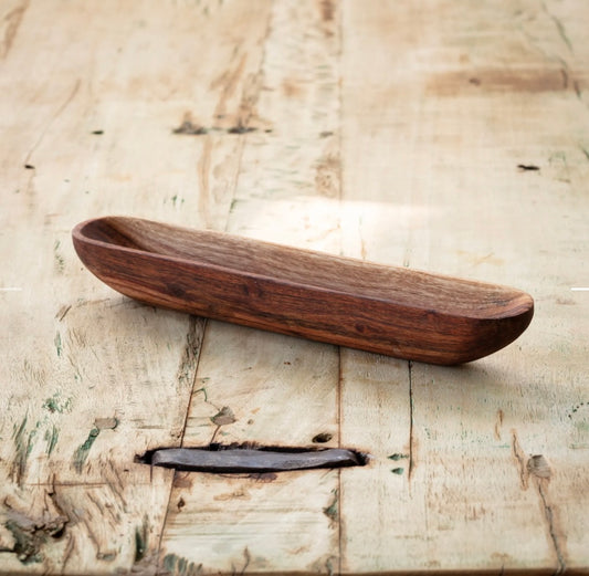 Wooden Olive Tray