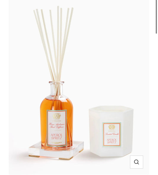 Antica Farmacista Acrylic Home Ambiance Gift Set: Aperol Spritz