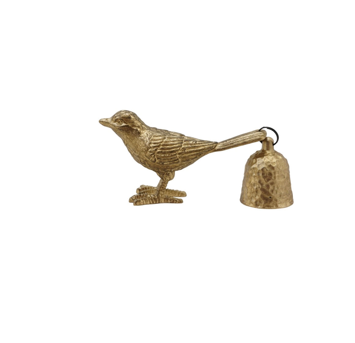 Pewter Bird Shaped Candle Snuffer