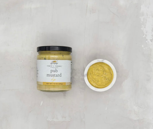 Finch & Fennel Pub Mustard