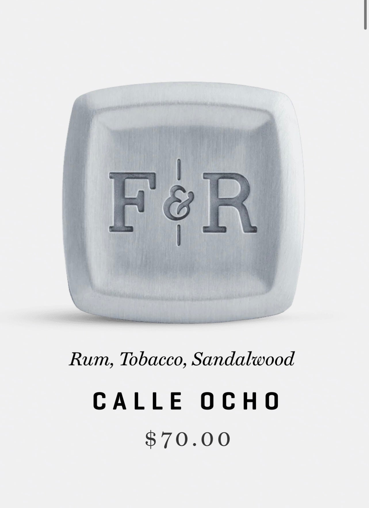 Fulton & Roark-Calle Ocho Solid Fragrance