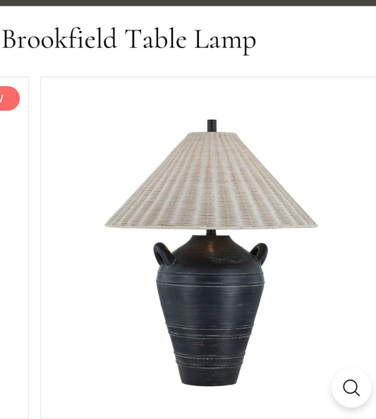 Brookfield Table Lamp