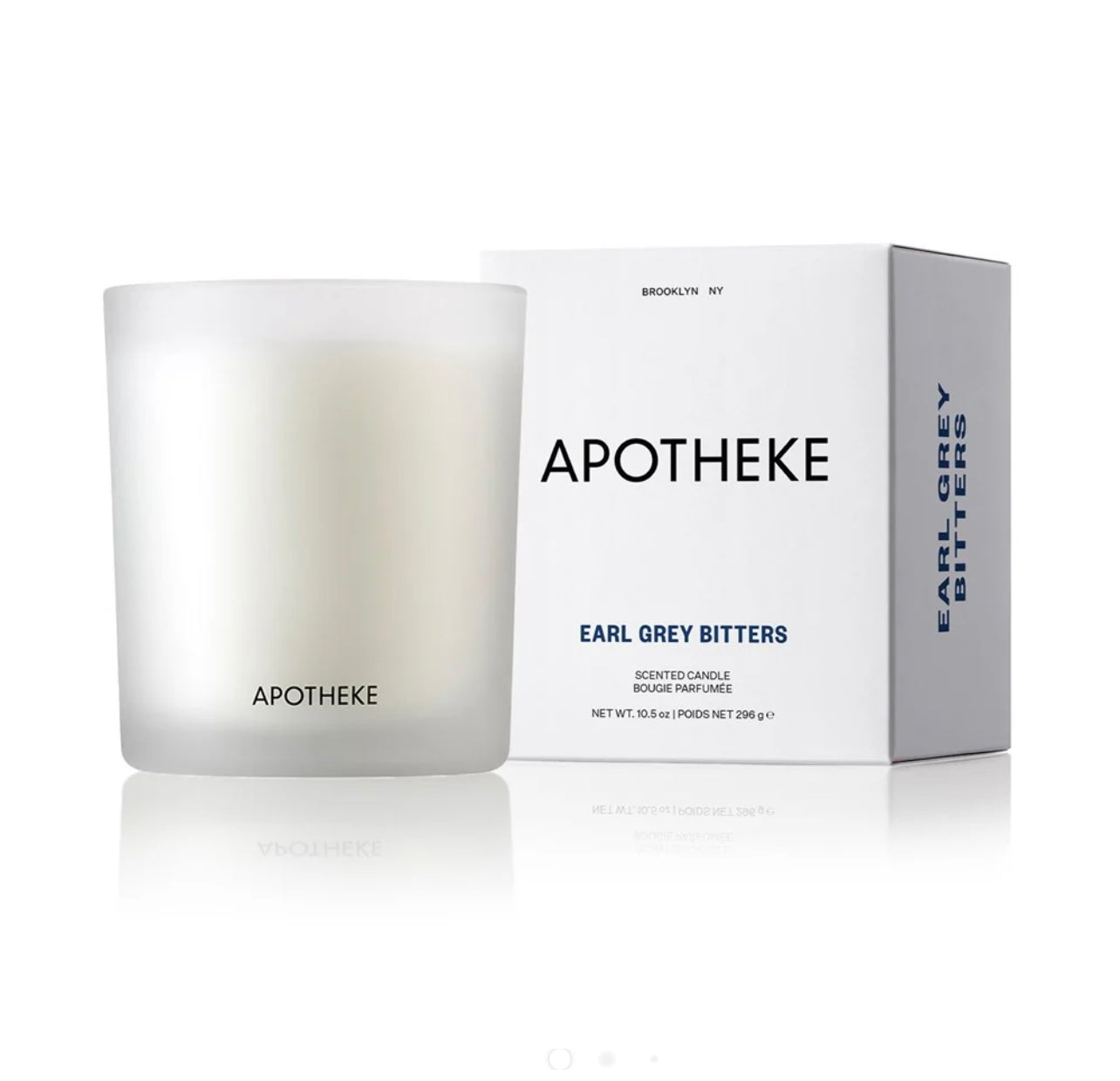 Apotheke Earl Grey Bitters Classic Candle