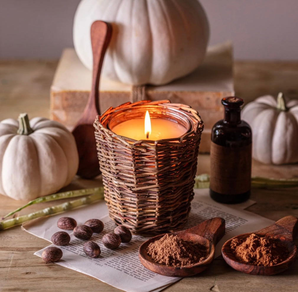 Porchview Vintage Pumpkin Candle