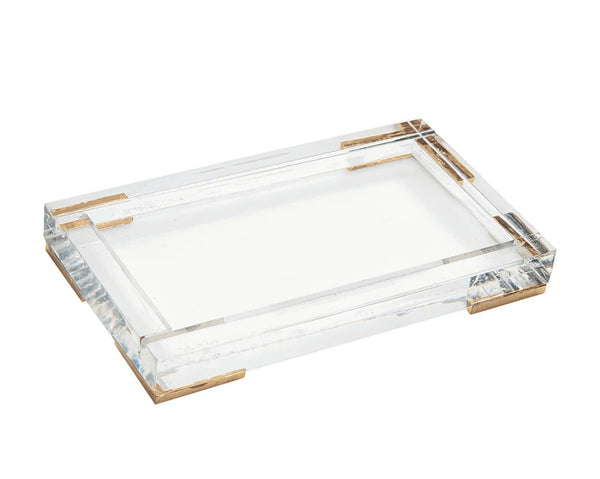 Antica Farmacista Acrylic Tray for Soap and Lotions