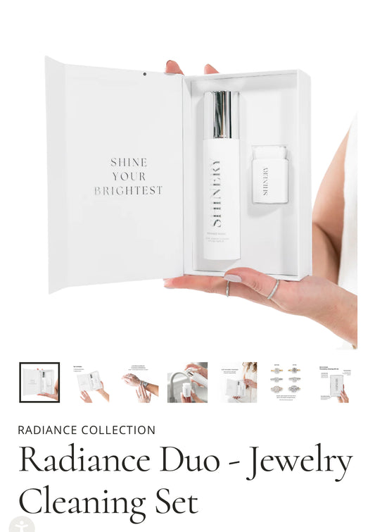 Shinery Radiance Duo - Jewelry Cleaning Gift Set