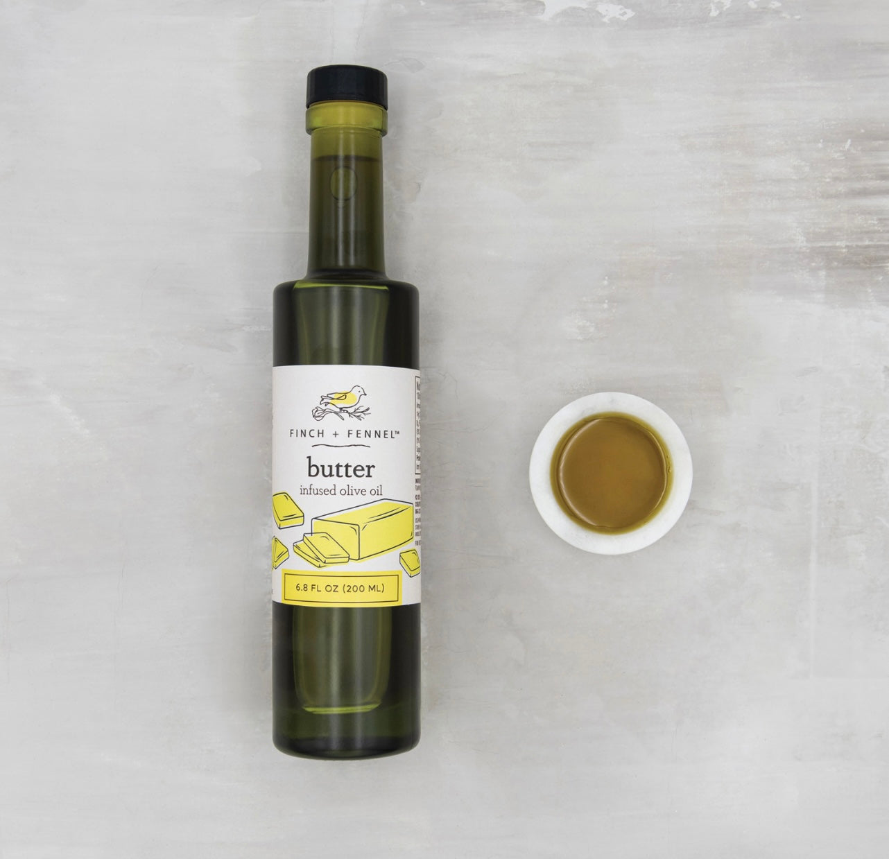 Butter Olive Oil