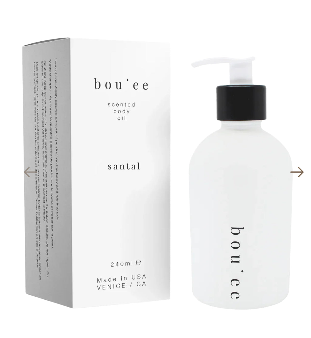 Riddle Santal Boujee Body Oil