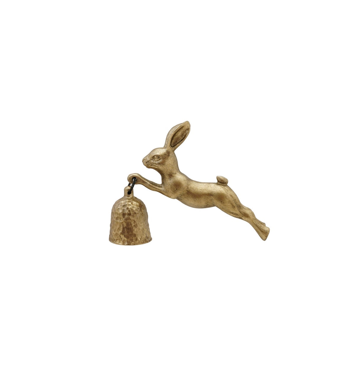 Pewter Rabbit Shaped Candle Snuffer