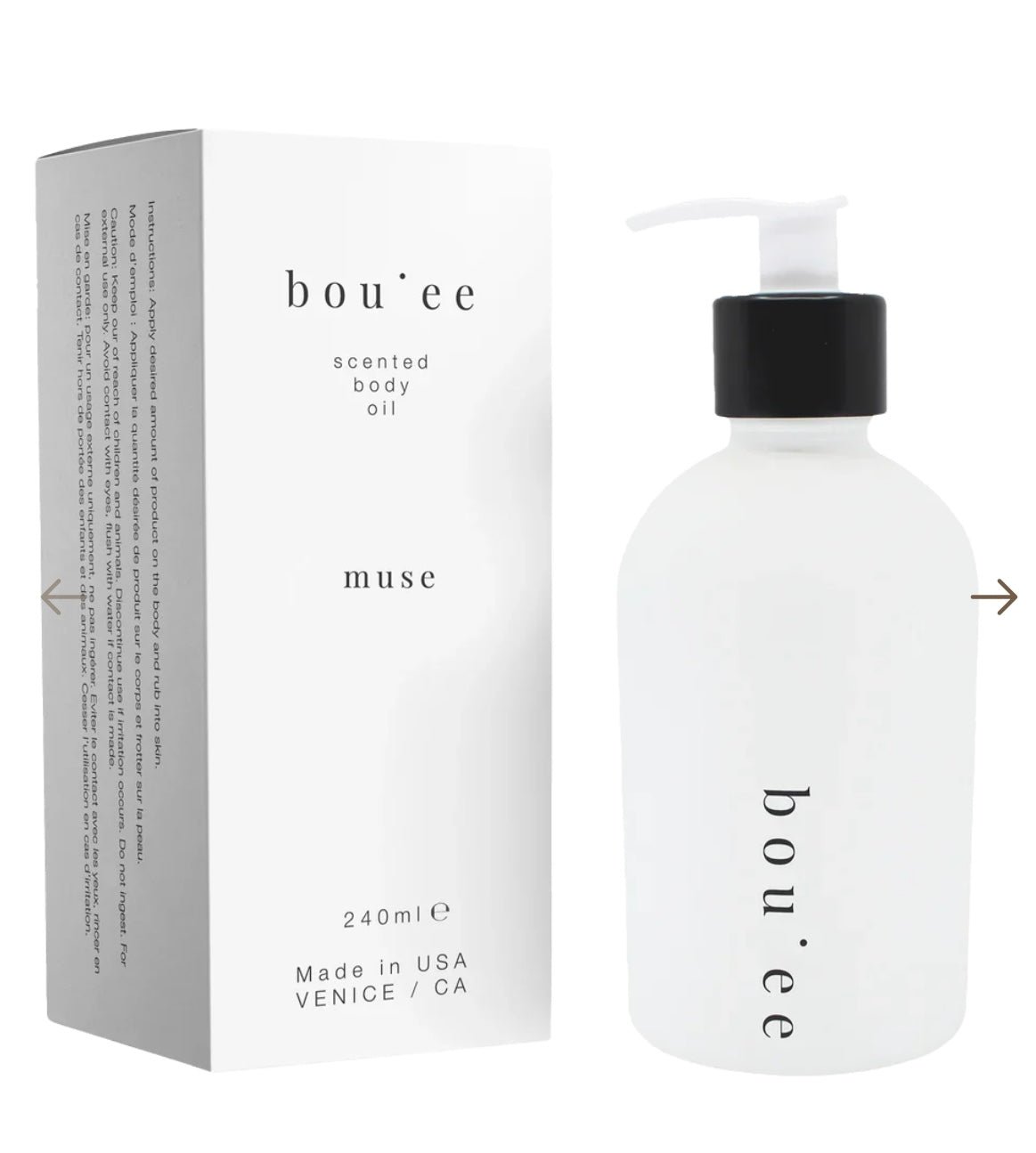 Riddle Muse Boujee Body Oil