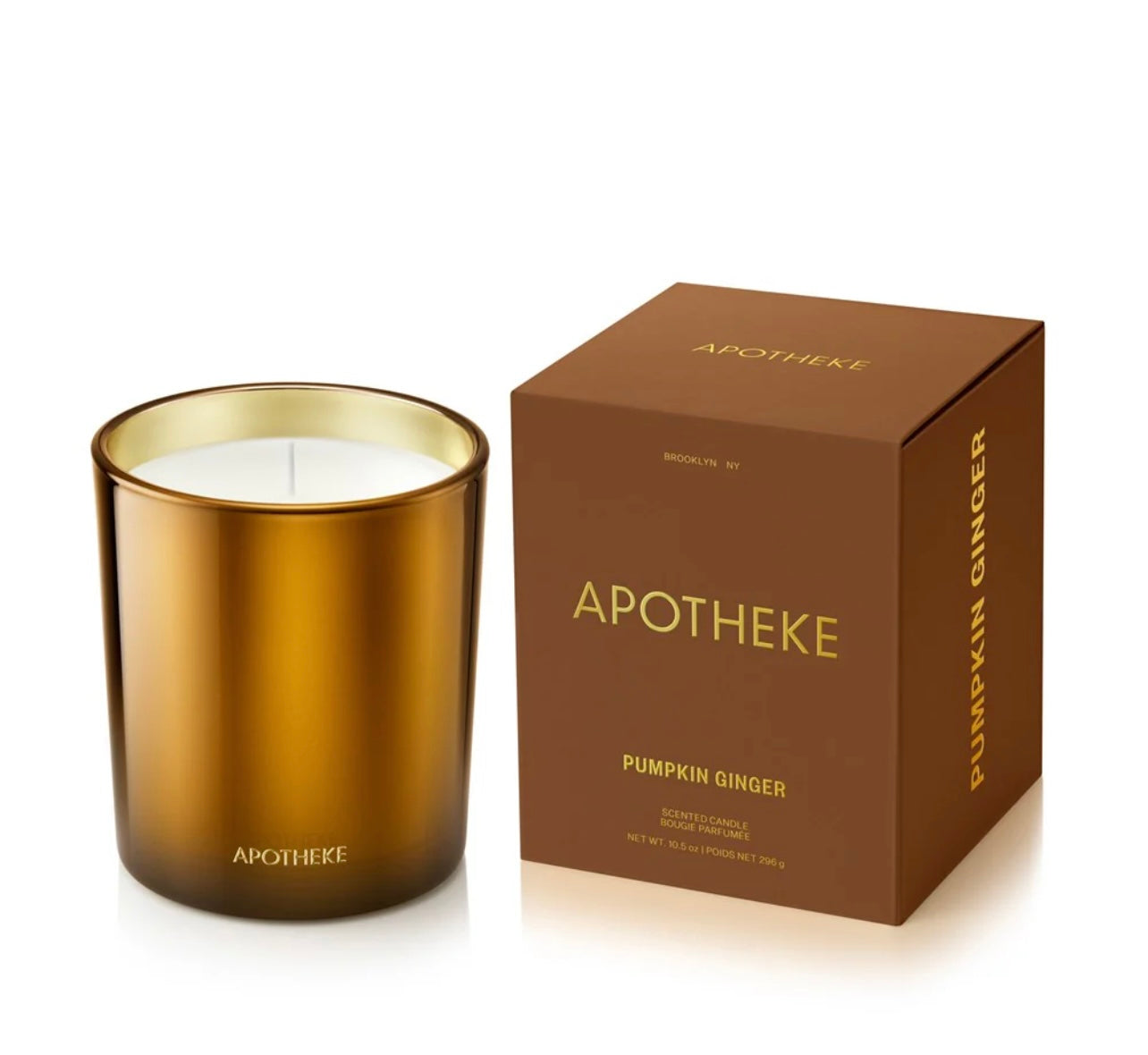 Apotheke Pumpkin Ginger Classic Candle